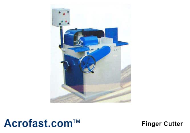 Finger Jointer Machine